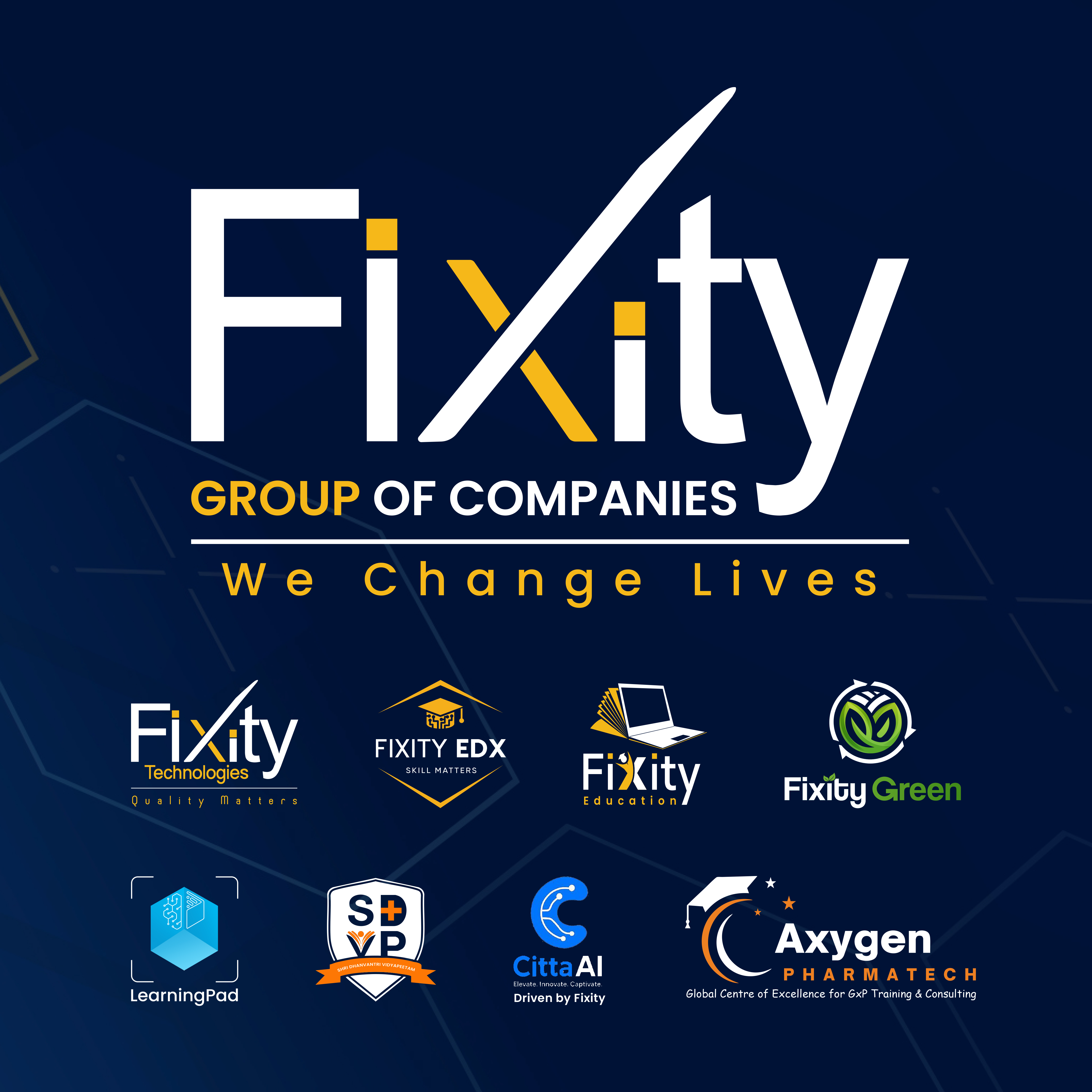 Fixity Group | Technology, Innovation & Business Solutions